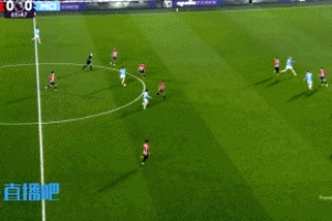 ??曼城破僵！德布勞內(nèi)精準傳中，福登打破僵局