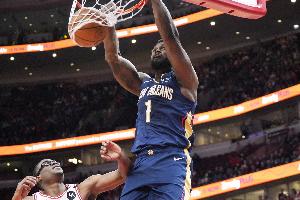 最喜歡哪個球館？錫安：尼克斯&籃網(wǎng)等都不錯 肯定最喜歡鵜鶘主場