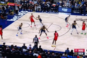 殺瘋了！杰倫-格林迎著小喬丹干拔三分&造威少追尾中投2+1！