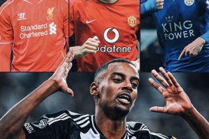 英超連場進(jìn)球紀(jì)錄：伊薩克8場并列第3，瓦爾迪11場第1，范尼10第2