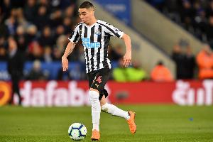 郵報：亞特蘭大聯(lián)總計1000萬鎊報價阿爾米隆，紐卡將接受