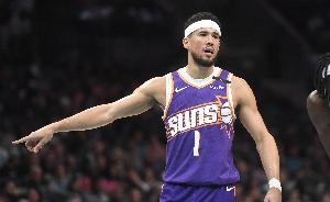 一身冷汗！太陽(yáng)最多領(lǐng)先24分 末節(jié)凈負(fù)14分&曾一度被奇才追至3分