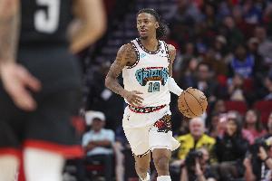 明天灰熊客場再戰(zhàn)馬刺 莫蘭特右腳酸痛出戰(zhàn)成疑