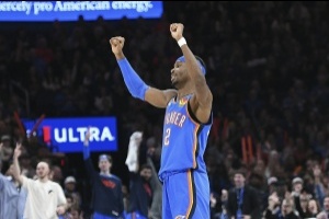 NBA彩經(jīng)：湖人輕取籃網(wǎng) 雷霆客勝獨(dú)行俠 尼克斯擊退森林狼