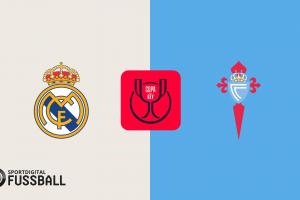 國王杯-皇馬vs塞爾塔首發(fā)：姆巴佩、維尼修斯、迪亞斯先發(fā)