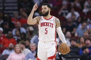 想我沒？范弗里特缺席火箭止5連勝 格林&阿門客串控衛(wèi)共9助7失誤