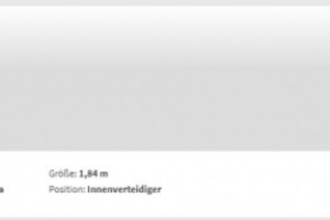 出球中衛(wèi)來(lái)了？德轉(zhuǎn)顯示原深圳新鵬城中衛(wèi)宋岳加盟大連英博
