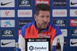 西蒙尼談皇馬vs塞爾塔爭議判罰：這樣的事情100年來一直在發(fā)生