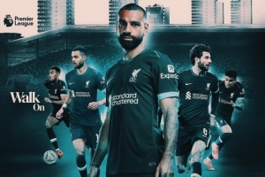 利物浦發(fā)布對(duì)陣布倫特福德海報(bào)：薩拉赫C位，加克波、索博出鏡