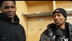 迪林厄姆談華子：即使他投丟了還會繼續(xù)投 無論怎樣都得往前看