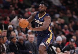 發(fā)揮不錯！錫安11中5得10分7板2助2帽 各種暴跳搶下6前場籃板