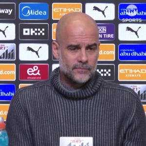 瓜帥談梅羅哈姆：都是頂尖球員！梅西無(wú)與倫比，C羅也在那很接近