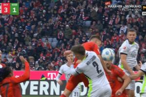 上帝之手了！基米希手臂破門，VAR介入認(rèn)定手球犯規(guī)進(jìn)球無(wú)效