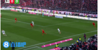 基茨連線！金玟哉中場(chǎng)斷球，基米希助攻格雷茨卡遠(yuǎn)射低平球破門