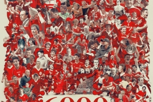 利物浦迎隊史第6000場比賽，建隊132年獲19座頂級聯(lián)賽冠軍+6歐冠