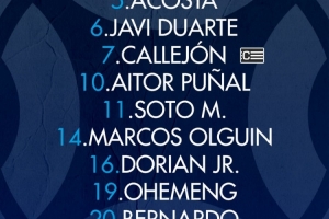 馬貝拉西協(xié)甲客戰(zhàn)梅里達(dá)AD，中國球員杜月徵替補待命