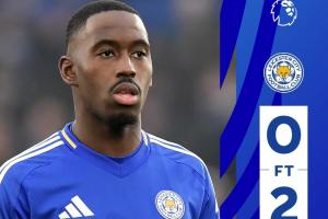 7連敗了！藍狐主場0-2富勒姆積分榜倒二 范尼接手后聯(lián)賽1勝1平7負