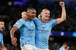 阿坎吉：哈蘭德是世一鋒值得長約；不想討論爭冠因為我們落后很多