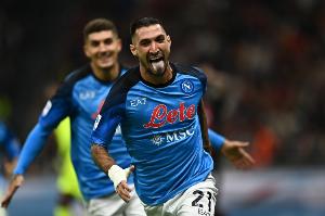 波利塔諾：我想找回進球的感覺，賽前孔蒂就告訴我該進球了