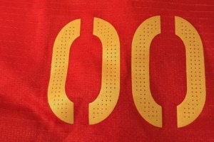 廣廈新援農納利自宣將身穿00號球衣