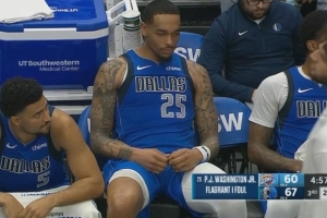 ??發(fā)飆！歐文噴雷霆球員：別做屎事！黑鬼！滾！別TM一直推我們