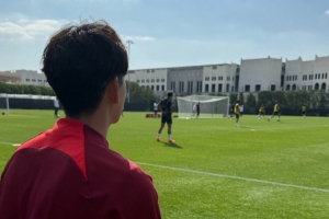 馬不停蹄！顏駿凌結束國足集訓后，奔赴阿聯(lián)酋與海港會合