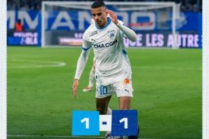 領(lǐng)銜射手榜！23歲格林伍德救主18場12球4助，法甲第2馬賽最粗大腿