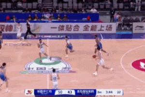 ??太可惜了！楊瀚森拿到籃板直接推一條龍隔扣李炎哲被犯下