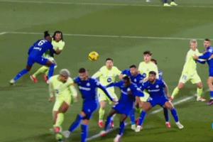 拉波爾塔批裁判：對赫塔費的判罰是個恥辱，孔德點球沒判是丑聞