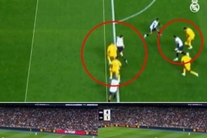 ??皇馬TV：姆巴佩未越位，VAR用了球離開呂迪格腿后的那一幀畫面