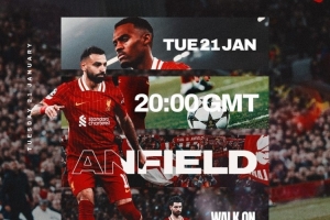 利物浦發(fā)布對(duì)陣?yán)餇柡?bào)：薩拉赫、索博斯洛伊、赫拉芬貝赫出鏡