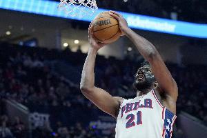 莊神：恩比德是最努力的人之一 沒人知道他為恢復(fù)狀態(tài)努力了多少