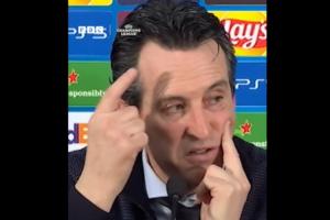 像極了我的班主任??埃梅里連續(xù)手指腦袋：有些球員沒有遵循計(jì)劃