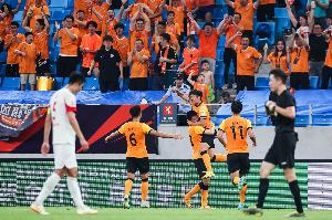 熱身賽：王子豪、鄭龍、胡靖航破門(mén)，青島海牛3-0輕取泰山B隊(duì)