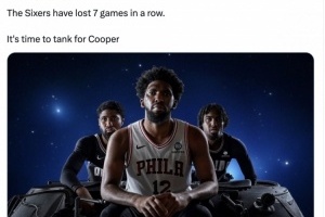 4年2億組三巨頭+7連敗??美媒：76人是時候為弗拉格沖鋒了