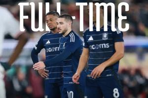 丟前八主動權(quán)！維拉歐冠客場不敵摩納哥掉至第7，面臨被多隊(duì)反超