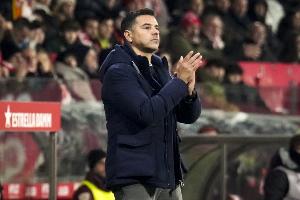 赫羅納主帥：場面上與AC米蘭實力均衡，可惜我們?nèi)狈?jīng)驗和效率