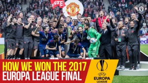 最后的榮耀！17年，曼聯(lián)擊敗阿賈克斯奪歐聯(lián)杯冠軍，成就小三冠