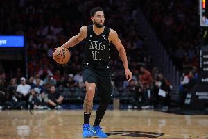 今日籃網(wǎng)對(duì)陣太陽 C-約翰遜&西蒙斯大概率缺戰(zhàn) 拉塞爾&扎威缺戰(zhàn)