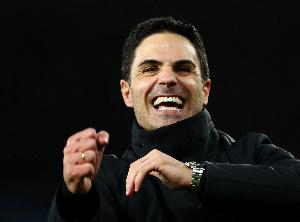 阿爾特塔：任務(wù)幾乎已經(jīng)完成，對陣赫羅納要以最好方式結(jié)束小組賽