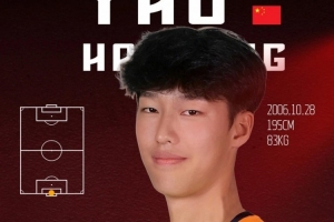 重慶銅梁龍官方：門(mén)將姚浩洋租借加盟球隊(duì)，入選U20國(guó)足