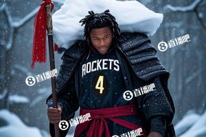 【AI繪圖】林教頭再遭風雪壓制~雪又大了一點~