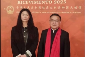 受邀參加意大利大使館“華人新春晚會” 楊莉娜：非常榮幸！