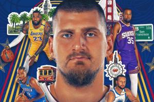 ??2025年西部全明星首發(fā)：庫里 亞歷山大 杜蘭特 詹姆斯 約基奇