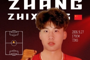 官方：前廣州隊(duì)球員張志雄、白余濤加盟重慶銅梁龍