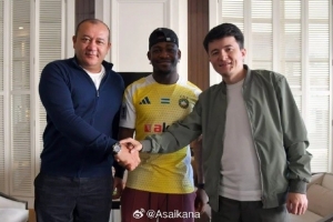 青島外援里亞斯科斯簽約塔什干棉農(nóng) 上賽季19場進6球 ???