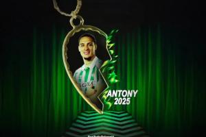 登陸西甲！官方：曼聯(lián)邊鋒安東尼租借貝蒂斯，不含買斷條款