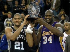 尼克-楊：鄧肯比奧尼爾更有統(tǒng)治力 誰(shuí)來(lái)一辯？