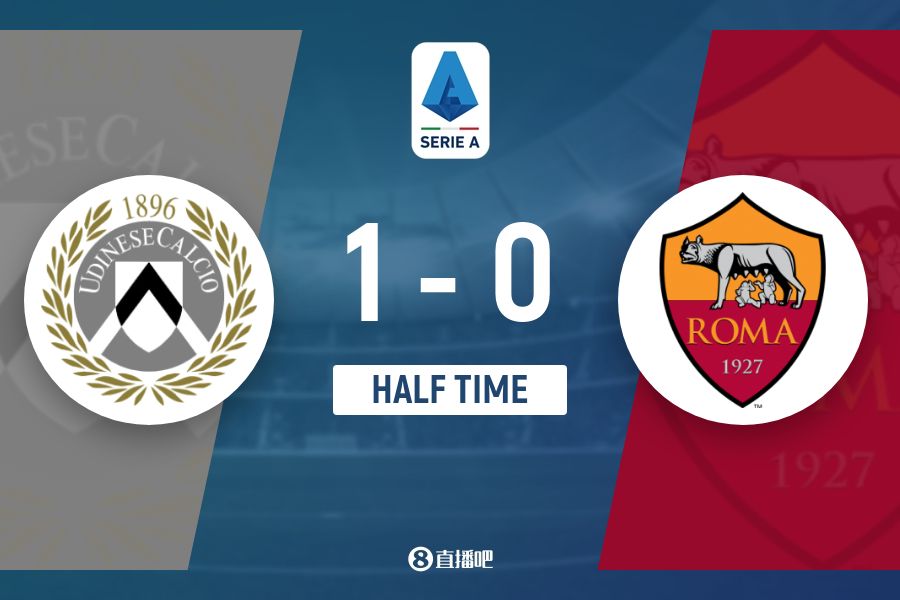 半場-盧卡爆射破門多夫比克進(jìn)球越位在先 羅馬暫0-1烏迪內(nèi)斯