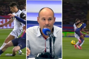 拉奧斯批巴薩vs瓦倫比賽濫用VAR：VAR應(yīng)只用于明顯誤判